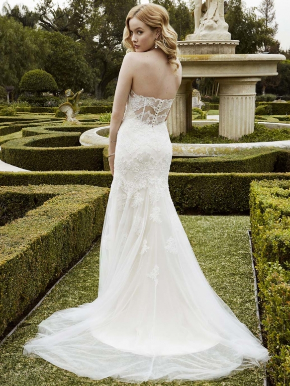 Nude Wedding Dresses 7